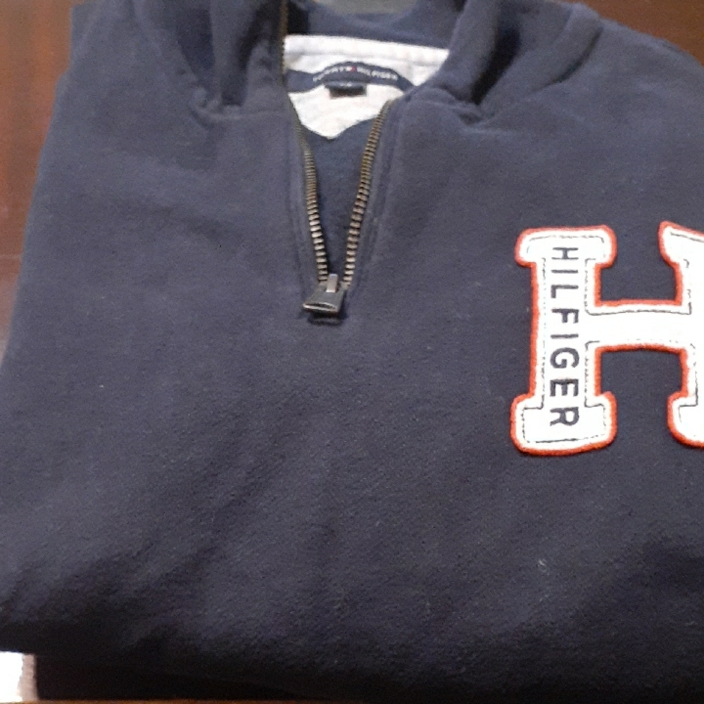 Tommy Hilfiger Men's Navy Sweater